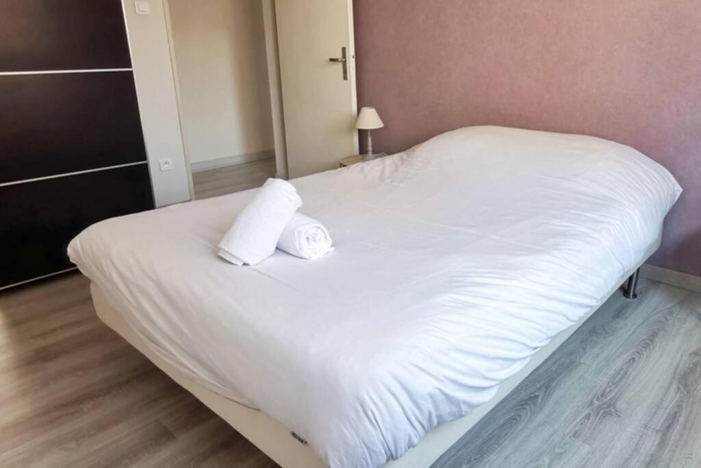 Appartement F2 Cosy Proche Centre Straatsburg Buitenkant foto