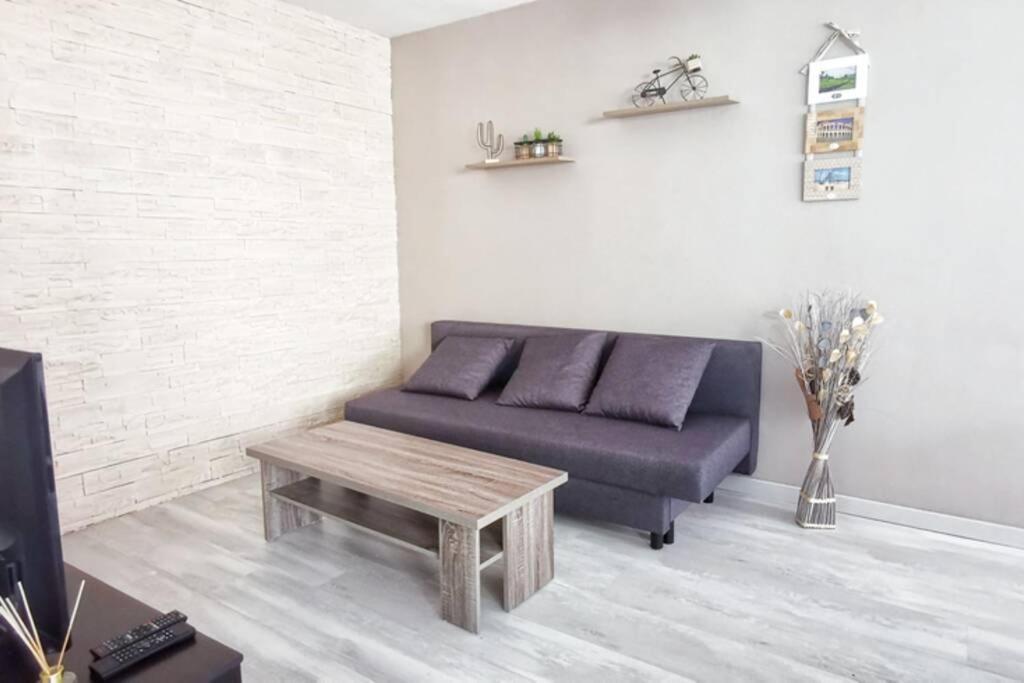 Appartement F2 Cosy Proche Centre Straatsburg Buitenkant foto