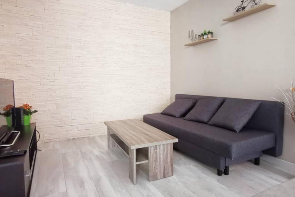 Appartement F2 Cosy Proche Centre Straatsburg Buitenkant foto
