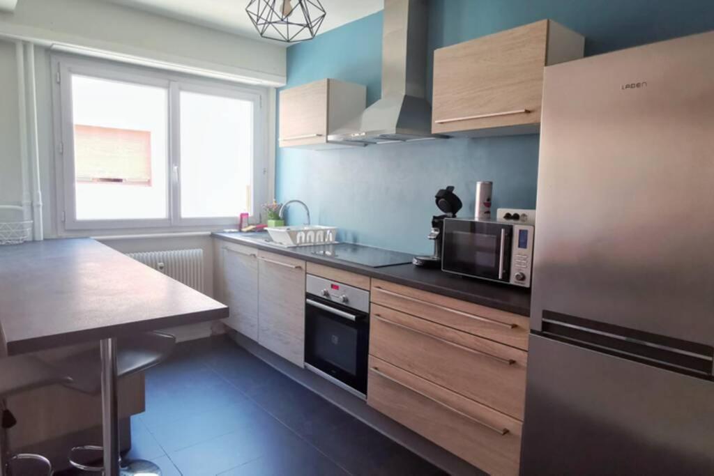 Appartement F2 Cosy Proche Centre Straatsburg Buitenkant foto